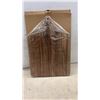 Image 5 : New Kitchen Metal Cabinet/Counter Shelf Organizer and Acacia Wood Cutting Board
