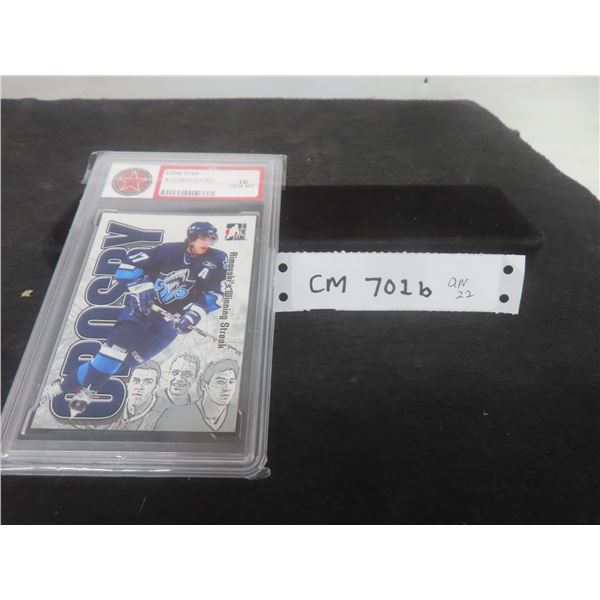 Graded Sidney Crosby Rimouski Junior Card