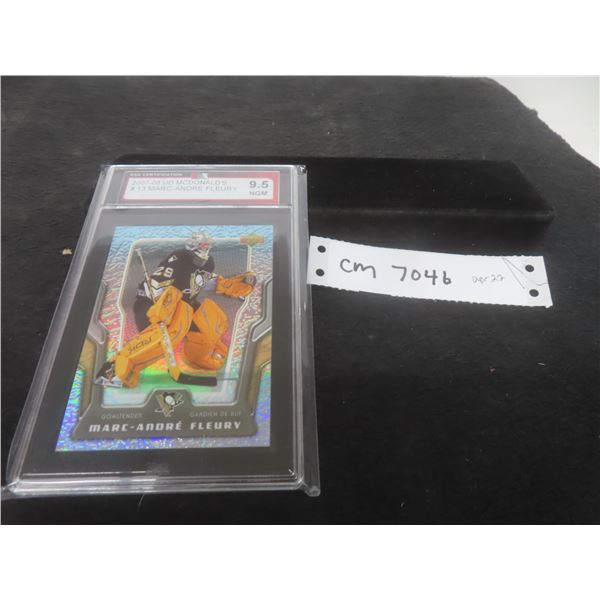Graded Marc-André Fleury Card