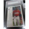 Image 4 : Graded Michael Jordan Rookie Baseball Card