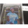 Image 3 : Graded Bo Jackson Rookie Baseball Card