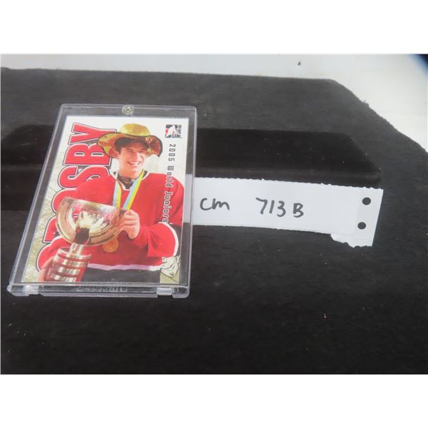 Sidney Crosby World Juniors Card