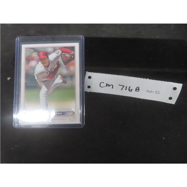 Shohei Ohtani LA Angels Baseball Card