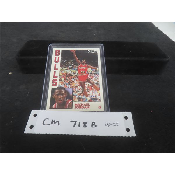 Michael Jordan Chicago Bulls Basketball Card