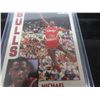Image 2 : Michael Jordan Chicago Bulls Basketball Card