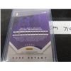 Image 4 : Kobe Bryant LA Lakers Basketball Card