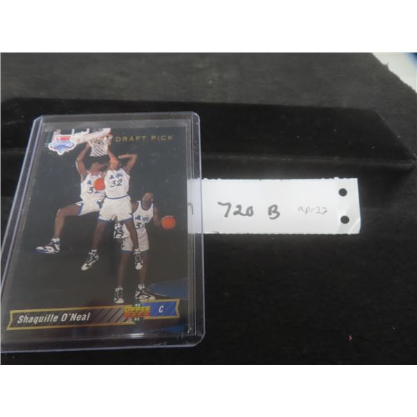 Shaquille O'Neal Rookie Basketball Card