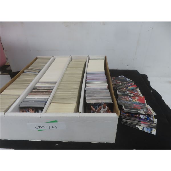 2,500+ Basketball Card Collection