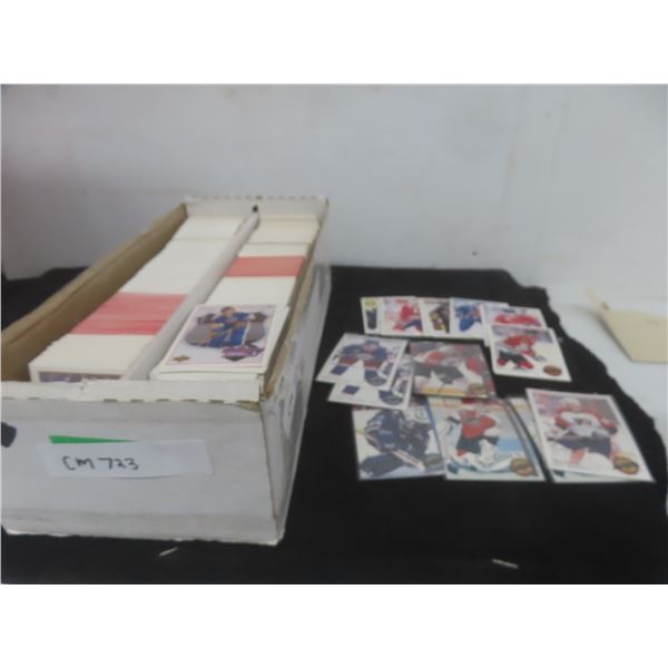 1,000+ Hockey Card Collection