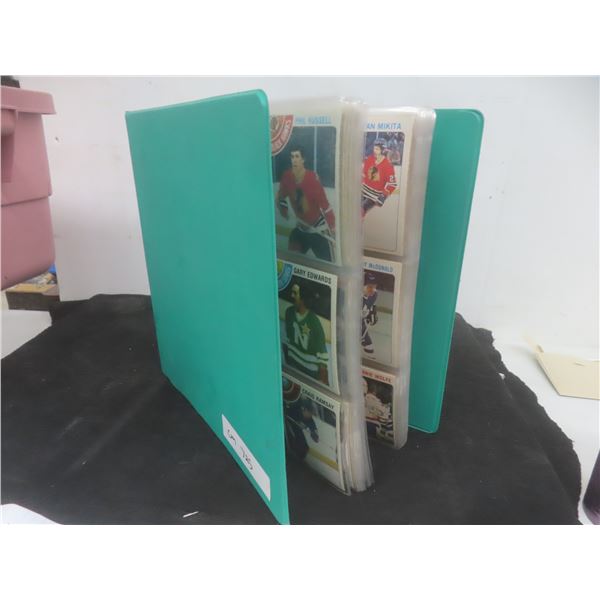 1970s Hockey Card Collection