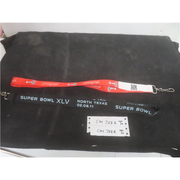 Super Bowl Lanyard Collection