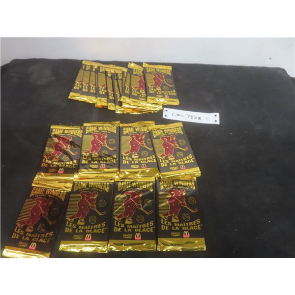 20 1995–96 McDonald's Pinnacle Hockey Packs