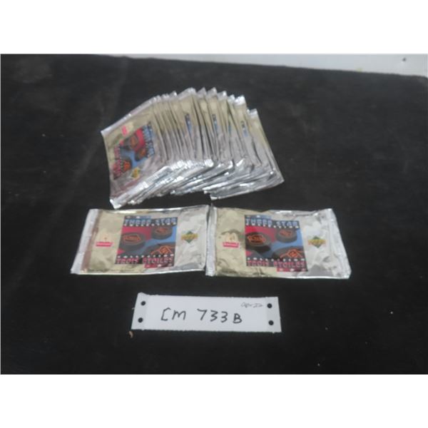 25 Upper Deck McDonald's Three Star Collection Packs