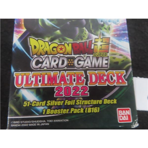 Dragon Ball Ultimate Deck Booster Packs