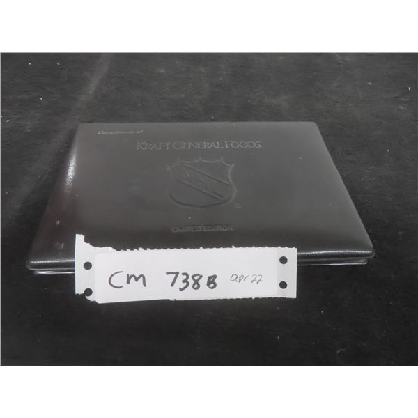 NHL Stamp Collection