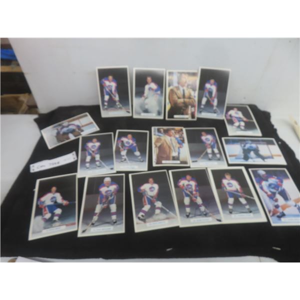 Winnipeg Jets Postcard Collection