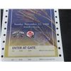 Image 3 : Unprinted 1998 Grey Cup Ticket