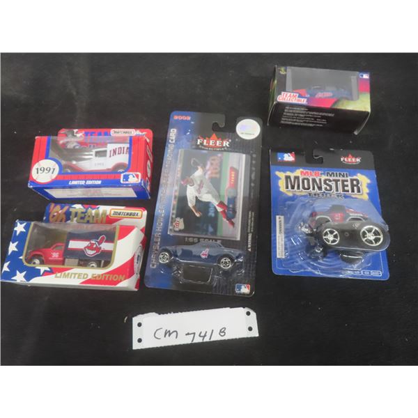 Cleveland Indians Matchbox Collection