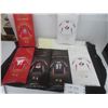 Image 1 : McDonald's 2006 Team Canada Complete Set of 6 Jerseys w/ Stand