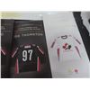 Image 3 : McDonald's 2006 Team Canada Complete Set of 6 Jerseys w/ Stand
