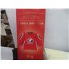 Image 4 : McDonald's 2006 Team Canada Complete Set of 6 Jerseys w/ Stand