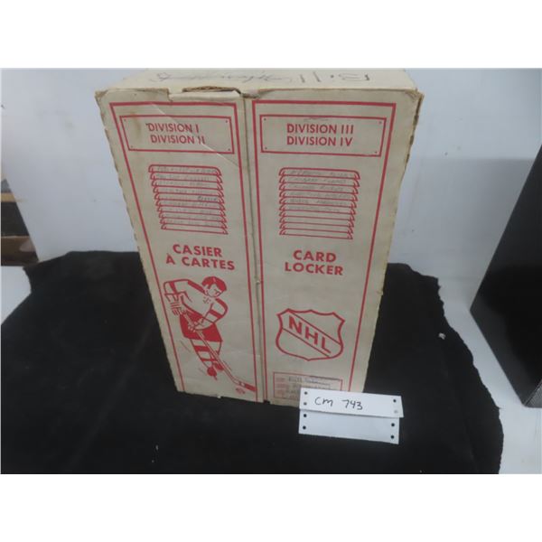 1970s O-Pee-Chee Hockey Locker