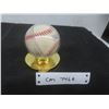 Image 1 : Signed Albert Belle Cleveland Indians Baseball