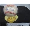 Image 2 : Signed Albert Belle Cleveland Indians Baseball