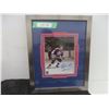 Image 1 : Signed Framed Dale Hawerchuk Winnipeg Jets Photo