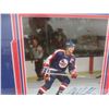 Image 2 : Signed Framed Dale Hawerchuk Winnipeg Jets Photo