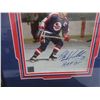 Image 3 : Signed Framed Dale Hawerchuk Winnipeg Jets Photo
