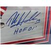 Image 4 : Signed Framed Dale Hawerchuk Winnipeg Jets Photo