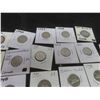 Image 3 : 30 Canada Beaver Nickels, 1940s–1960s