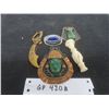 Image 1 : 5 Fashion Brooches, 2 Copper Style