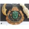 Image 2 : 5 Fashion Brooches, 2 Copper Style