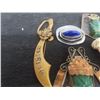 Image 3 : 5 Fashion Brooches, 2 Copper Style