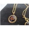 Image 2 : Vintage Necklaces, 2 Limage, Wrist Watch, Pill Holder, Shoe Necklace w/ Earrings, 4 Rings