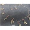 Image 6 : Vintage Necklaces, 2 Limage, Wrist Watch, Pill Holder, Shoe Necklace w/ Earrings, 4 Rings