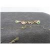 Image 7 : Vintage Necklaces, 2 Limage, Wrist Watch, Pill Holder, Shoe Necklace w/ Earrings, 4 Rings