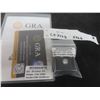 Image 1 : New 2.0ct Moissanite Lab Diamond, Round Brilliant Cut, GH-VVS1, GRA Report