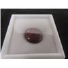 Image 2 : New 19.6ct Natural Star Ruby, Untreated, Oval Cabochon, 13.5x15.9mm