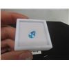 Image 1 : New 2.4ct Natural Swiss Blue Topaz, Untreated, Pear Cut, 6.4x11.2mm
