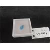 Image 2 : New 2.4ct Natural Swiss Blue Topaz, Untreated, Pear Cut, 6.4x11.2mm
