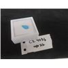 Image 1 : New 1.2ct Natural Blue Opal, Untreated, Pear Cut, 6.9x12.7mm