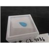Image 2 : New 1.2ct Natural Blue Opal, Untreated, Pear Cut, 6.9x12.7mm