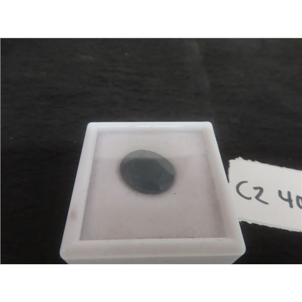 New 17.3ct Natural Blue Sapphire, Untreated, Oval Cut, 13.4x16.3mm