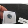 Image 2 : New 17.3ct Natural Blue Sapphire, Untreated, Oval Cut, 13.4x16.3mm