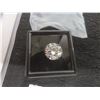 Image 2 : New 5.0ct Moissanite Lab Diamond, Round Brilliant Cut, GH-VVS1, GRA Report