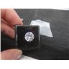 Image 3 : New 5.0ct Moissanite Lab Diamond, Round Brilliant Cut, GH-VVS1, GRA Report