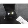 Image 2 : New Platinum Plated 2.0ct CZ Stud Earrings